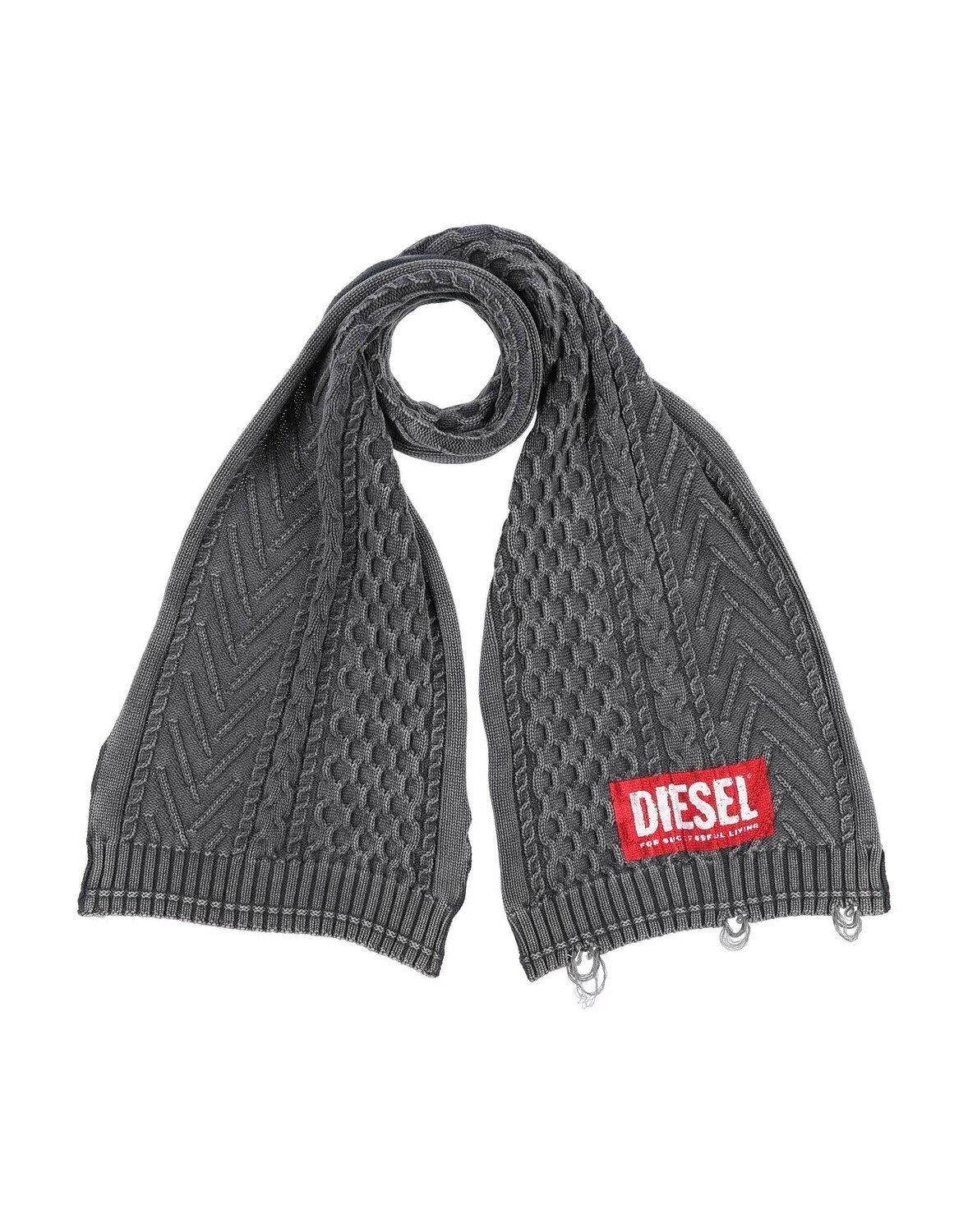 

Шарф Diesel, серый