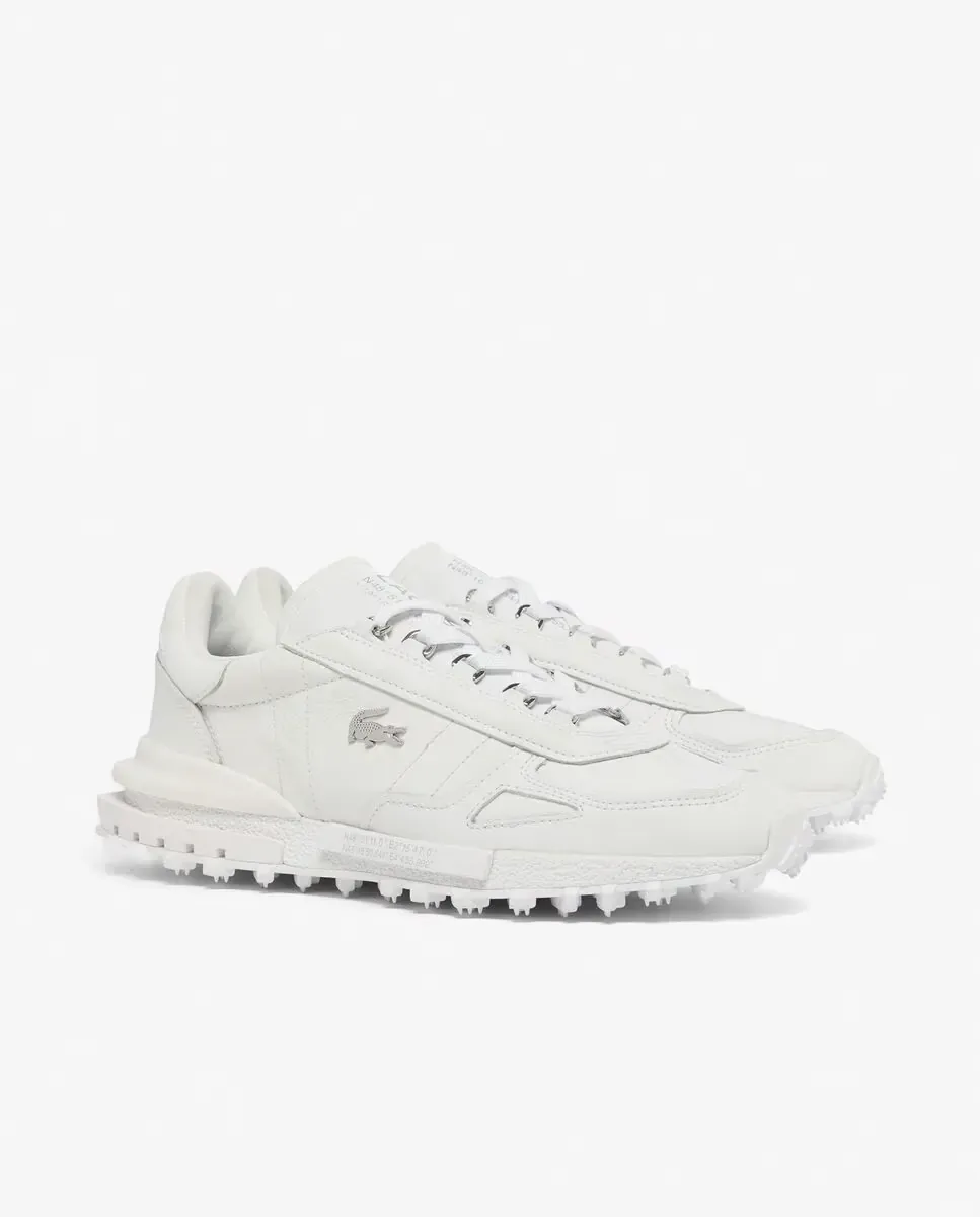 Мужские кожаные кроссовки Elite Active Lacoste, белый — фото 3