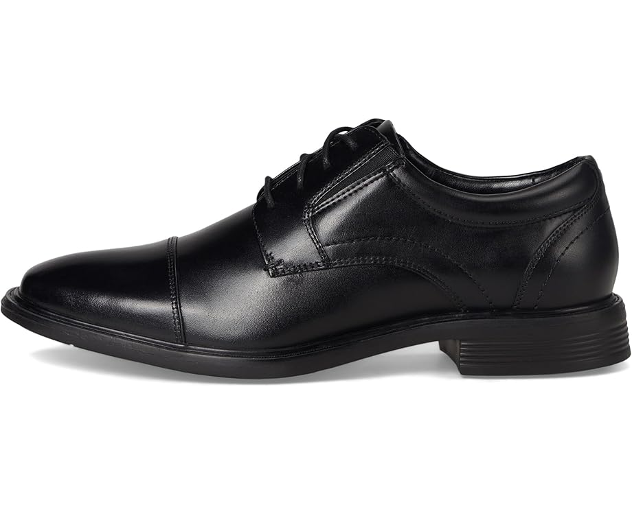 Оксфорды Nunn Bush Stark Cap Toe Oxford Leather Business Formal Derby Dress Casual Lace-Up, черный — фото 4