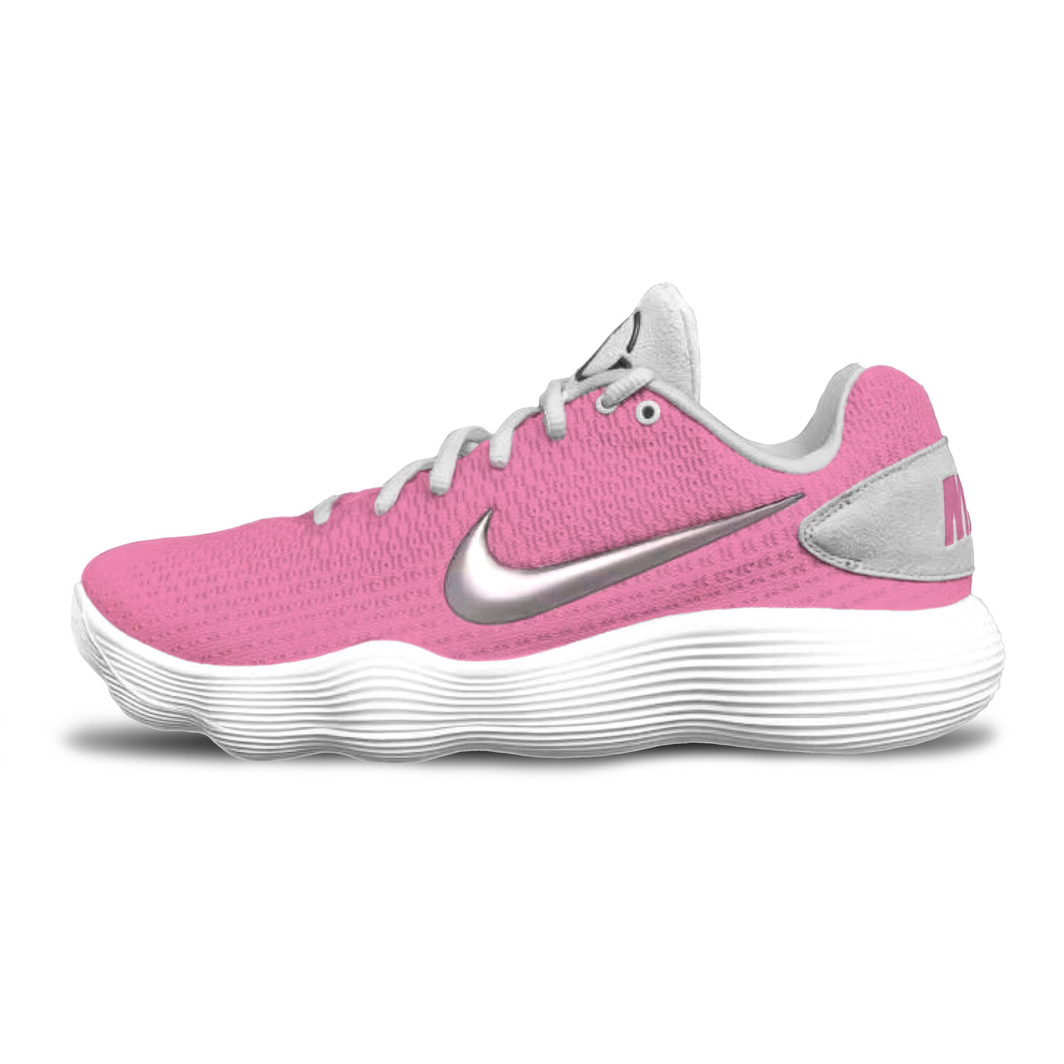 

Баскетбольные кроссовки Hyperdunk 2017 Basketball Shoes Men Low-top Pink/White/Grey Nike
