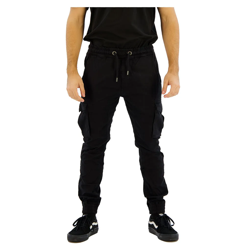 

Брюки Alpha Industries Cotton Twill, черный