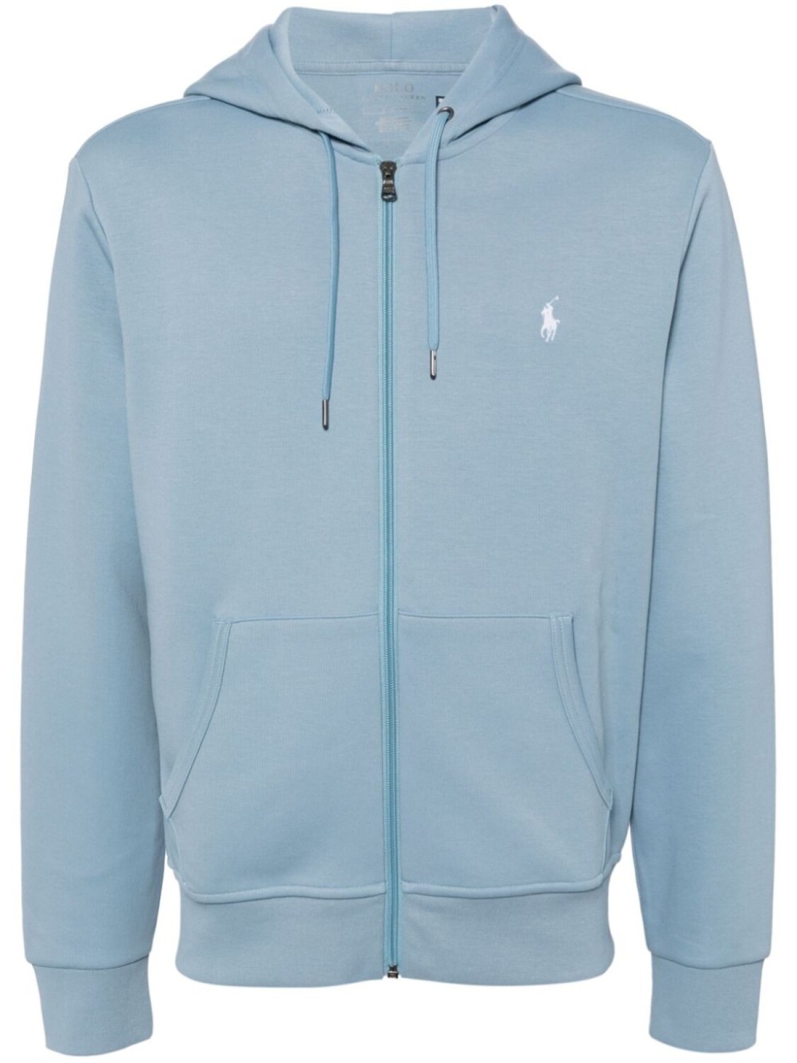 

Polo Ralph Lauren куртка с капюшоном и логотипом Polo Pony, синий