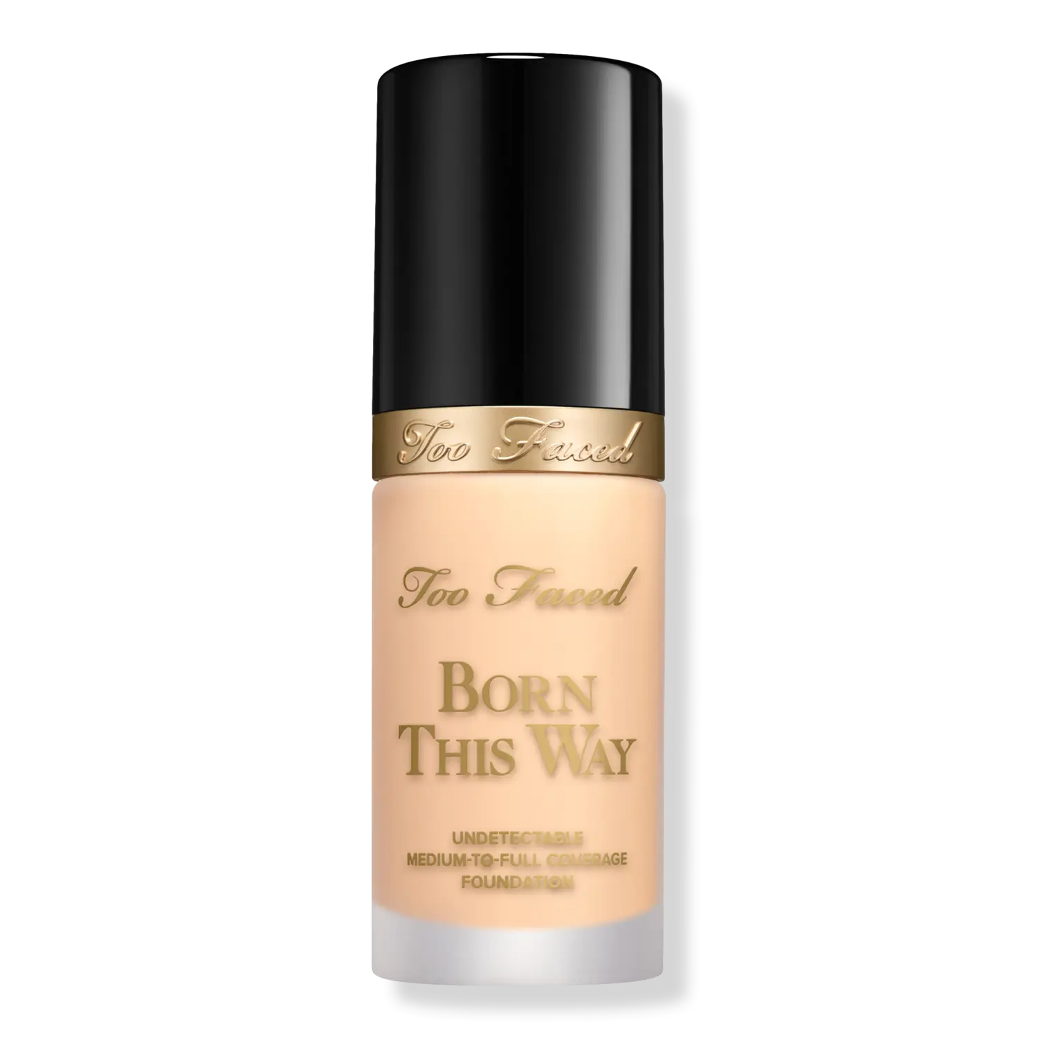 

Тональный крем Born This Way с неотличимым покрытием средней и плотной степени покрытия. Too Faced, Almond (fair with golden undertones )