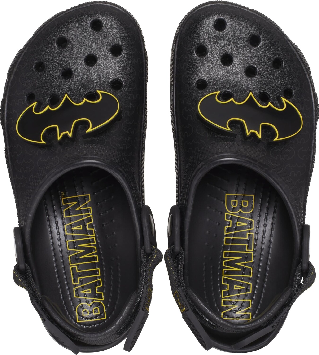 

Сабо Batman Adjustable SR Clog Crocs, цвет Batman Black
