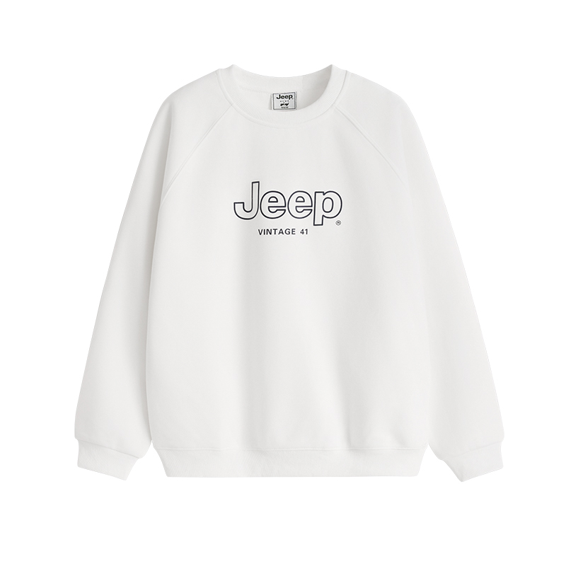 Унисекс свитшот Crew Neck Moderate Jeep, klein синий — фото 3