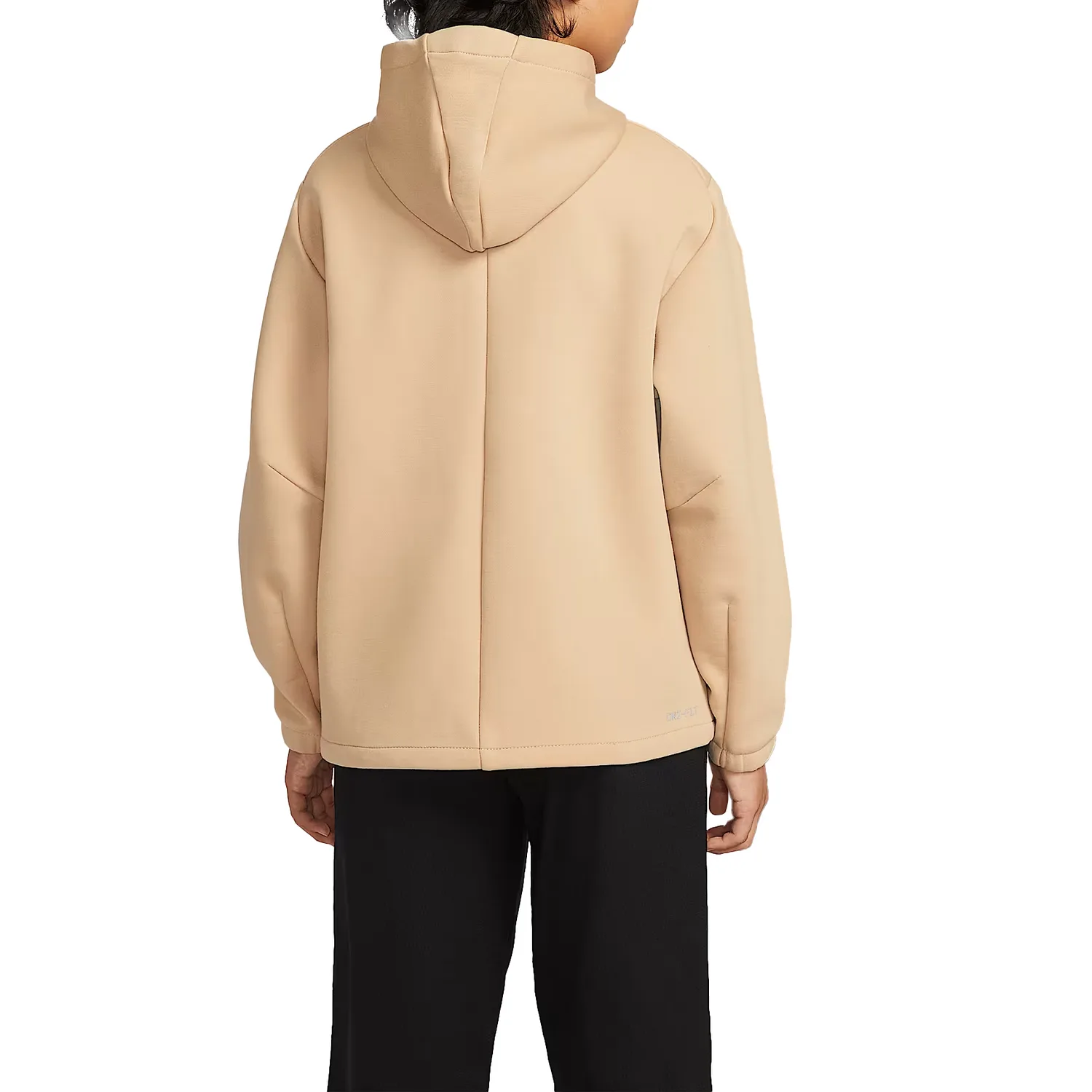 Детский худи Nike, Flax/Flax — фото 4