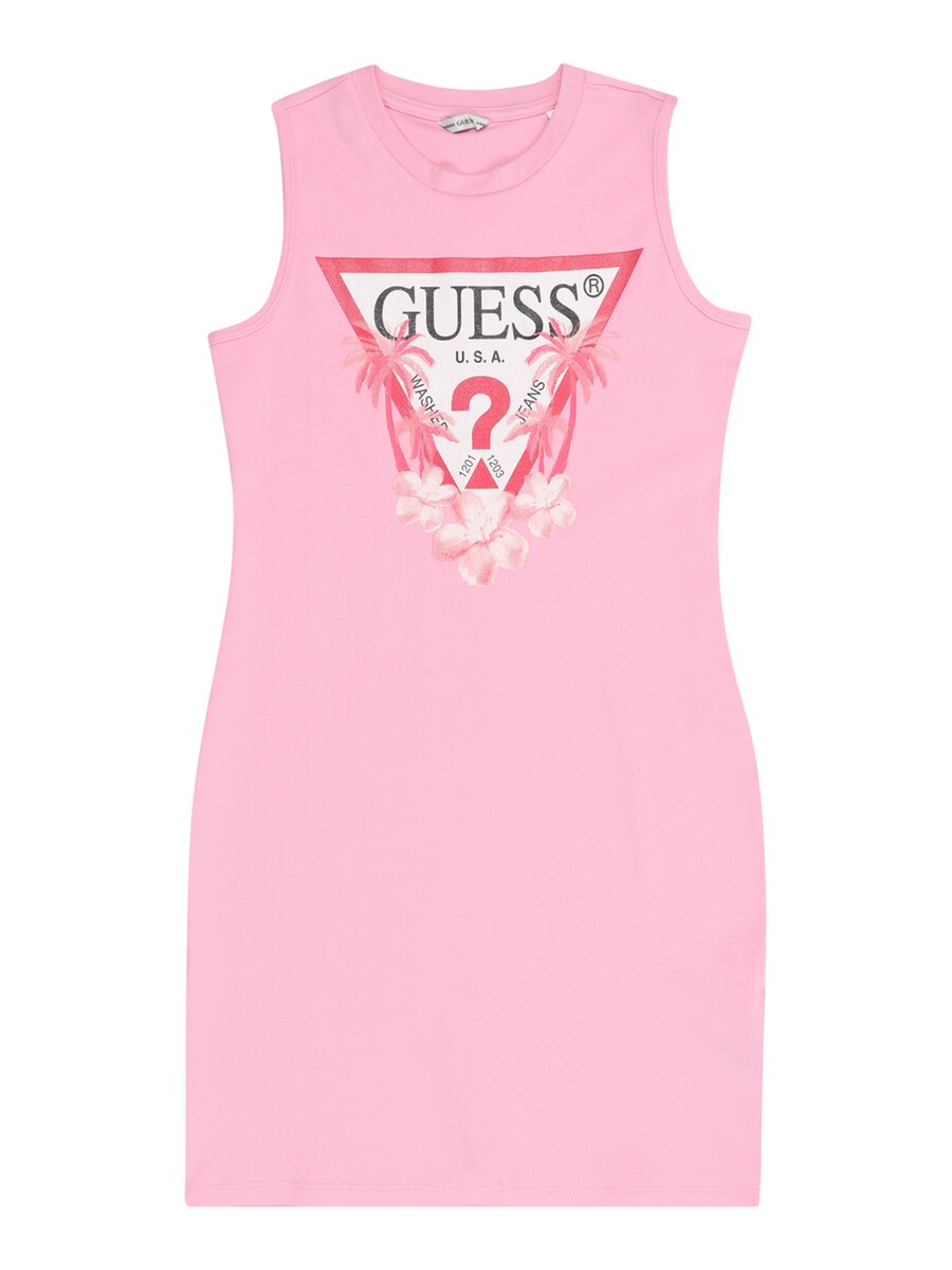 

Платье GUESS, цвет Pink/Pitaya