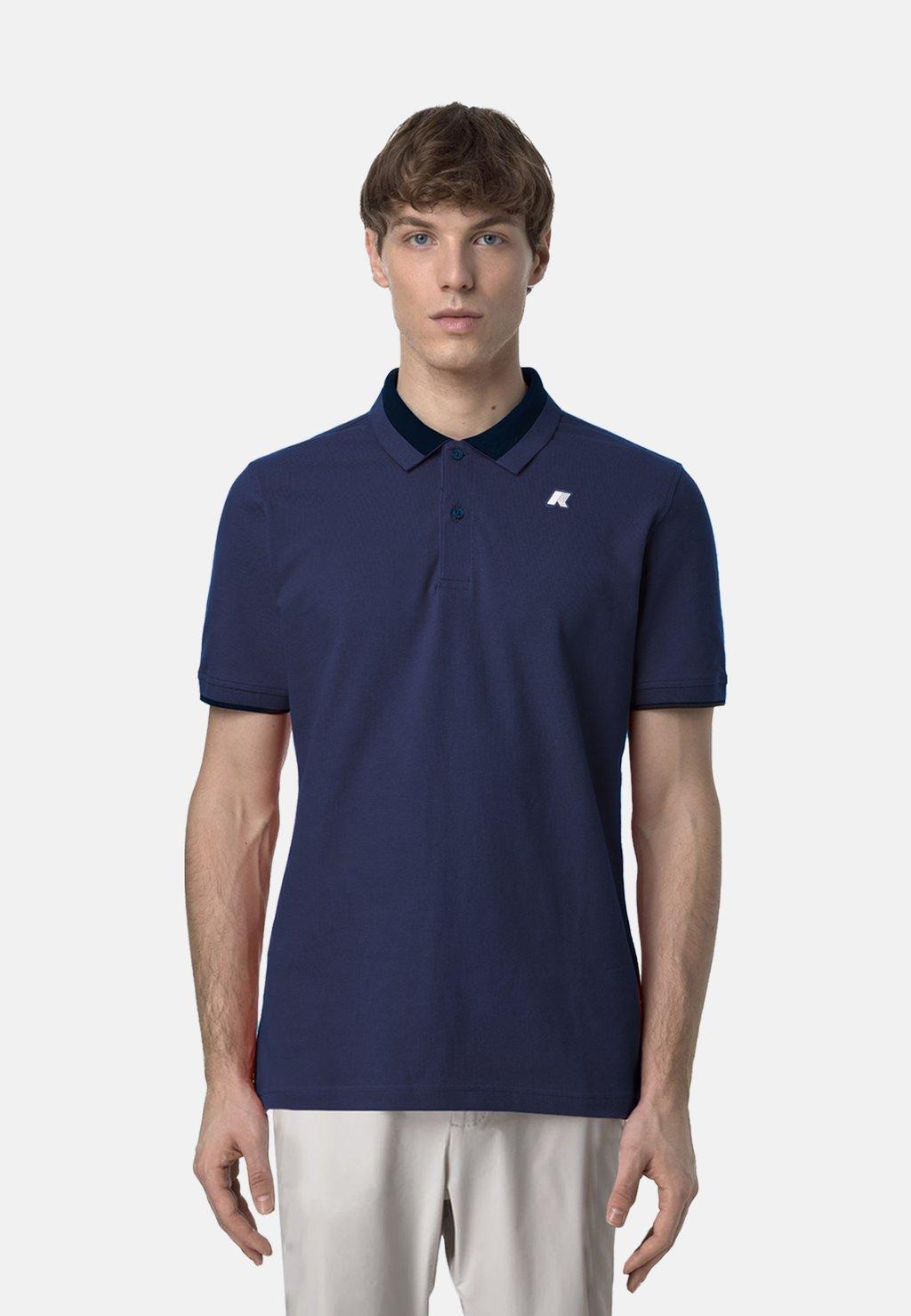 

Поло VENTOUX K-Way, синий