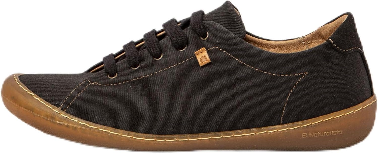 

Низкие кеды El Naturalista Unisex, черный