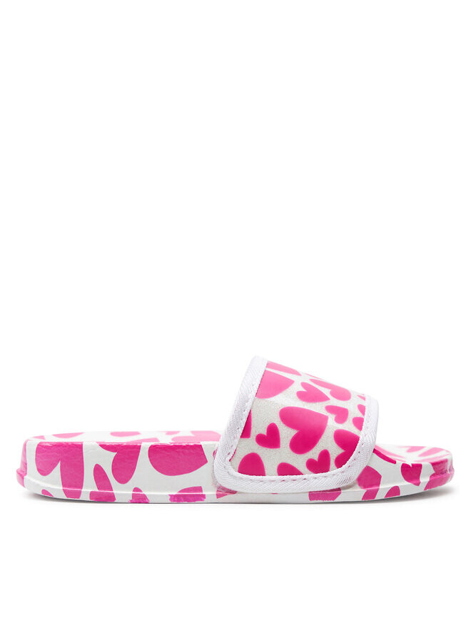 

Шлепки Agatha Ruiz de la Prada 242993-A, розовый/белый