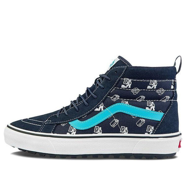 

Кроссовки shoes skate shoes 'dark blue' Vans, синий