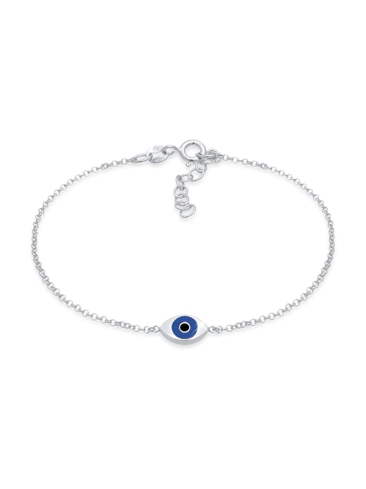 

Elli Браслет из серебра 925 пробы с изображением сглаза
