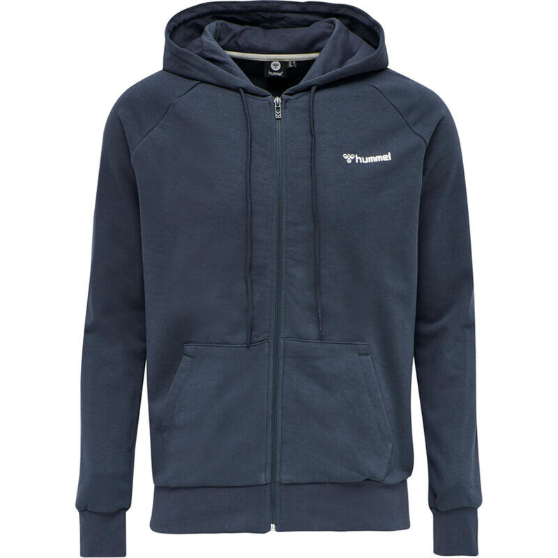

Мужская спортивная толстовка Hmlisam на молнии с молнией HUMMEL, цвет blau