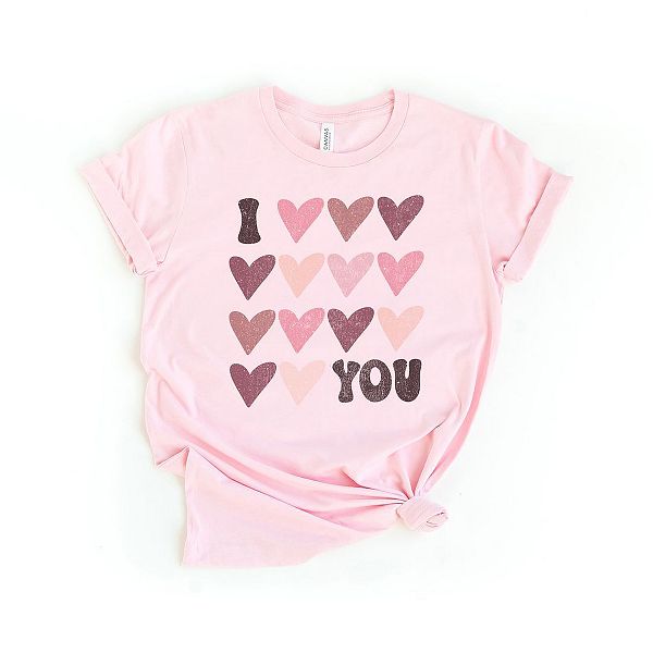 

Футболка с принтом I heart you Simply Sage Market, Зеленый, Футболка с принтом I heart you Simply Sage Market