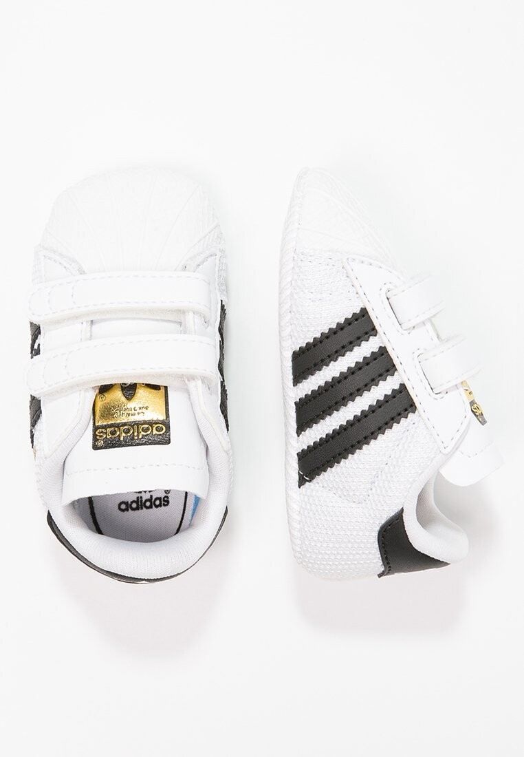 Туфли для ползания SUPERSTAR adidas Originals, цвет white/core black — фото 2