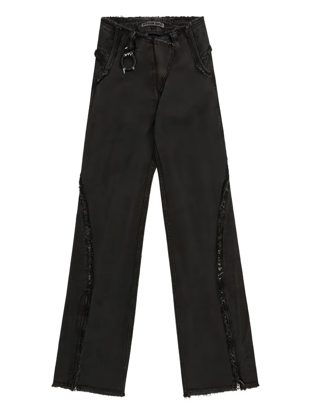 

Джинсы с потертостями Hyein Seo, серый