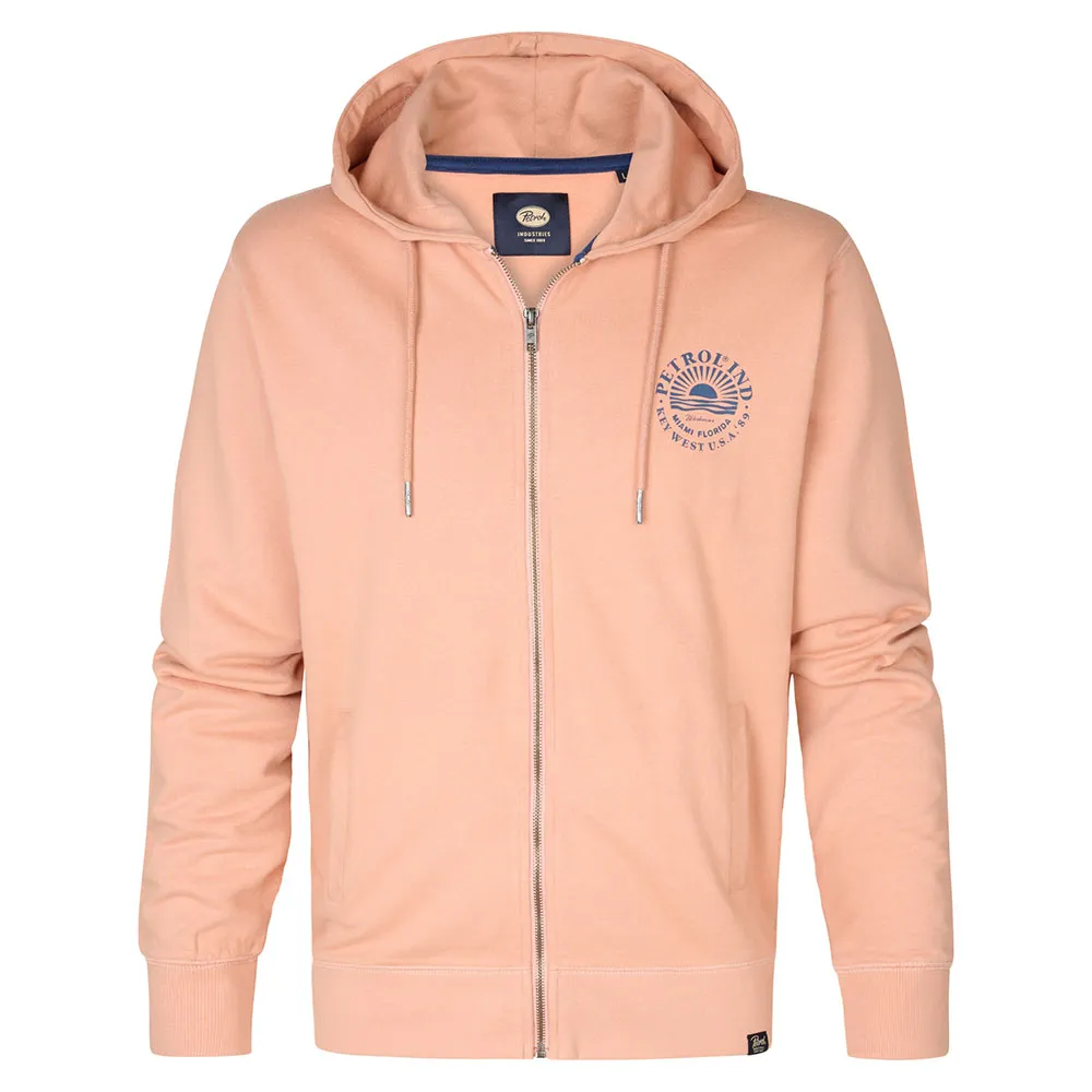 

Толстовка Petrol Industries M-1050-SWH103 full zip, розовый