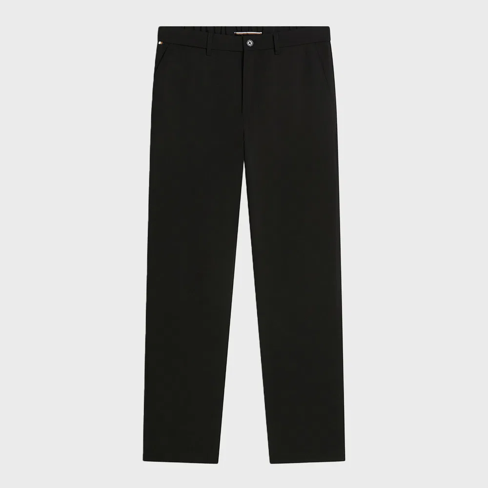 Мужские брюки Denton Drytouch чёрного цвета от Tommy Hilfiger