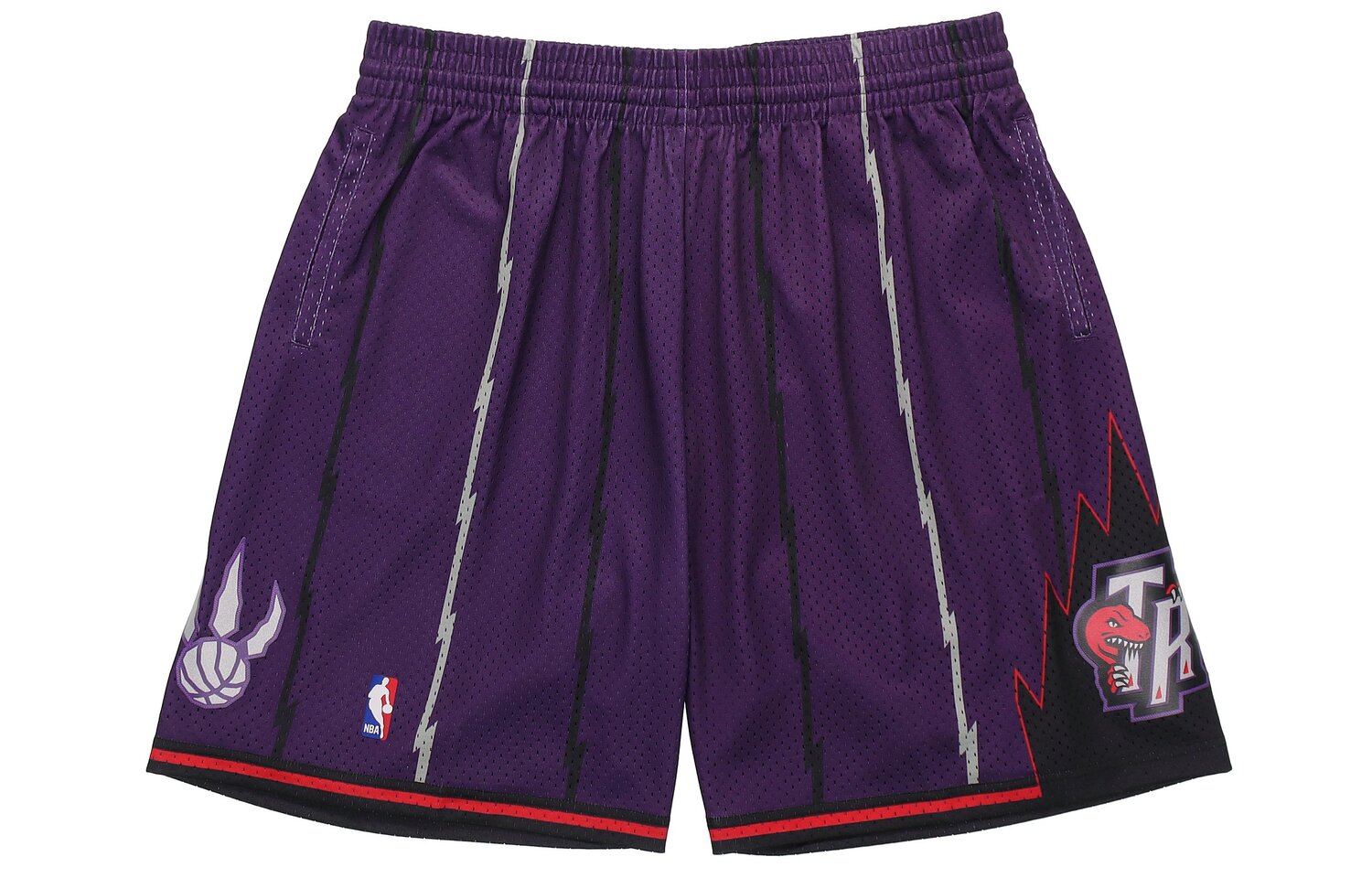 

Мужские баскетбольные шорты Mitchell & Ness фиолетовые Mitchell Ness