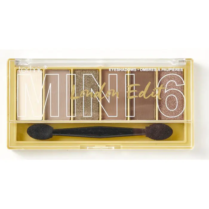 

Тени для век mini paleta de sombras Technic, цвет london edit