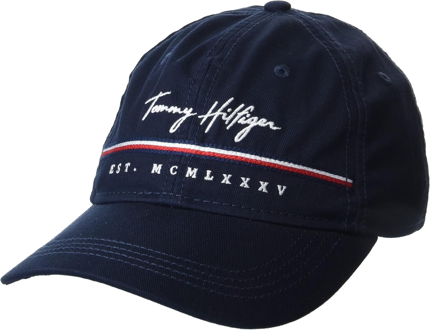 

Мужская бейсболка Tommy Hilfiger Signature с регулируемой шириной, Sky Captain