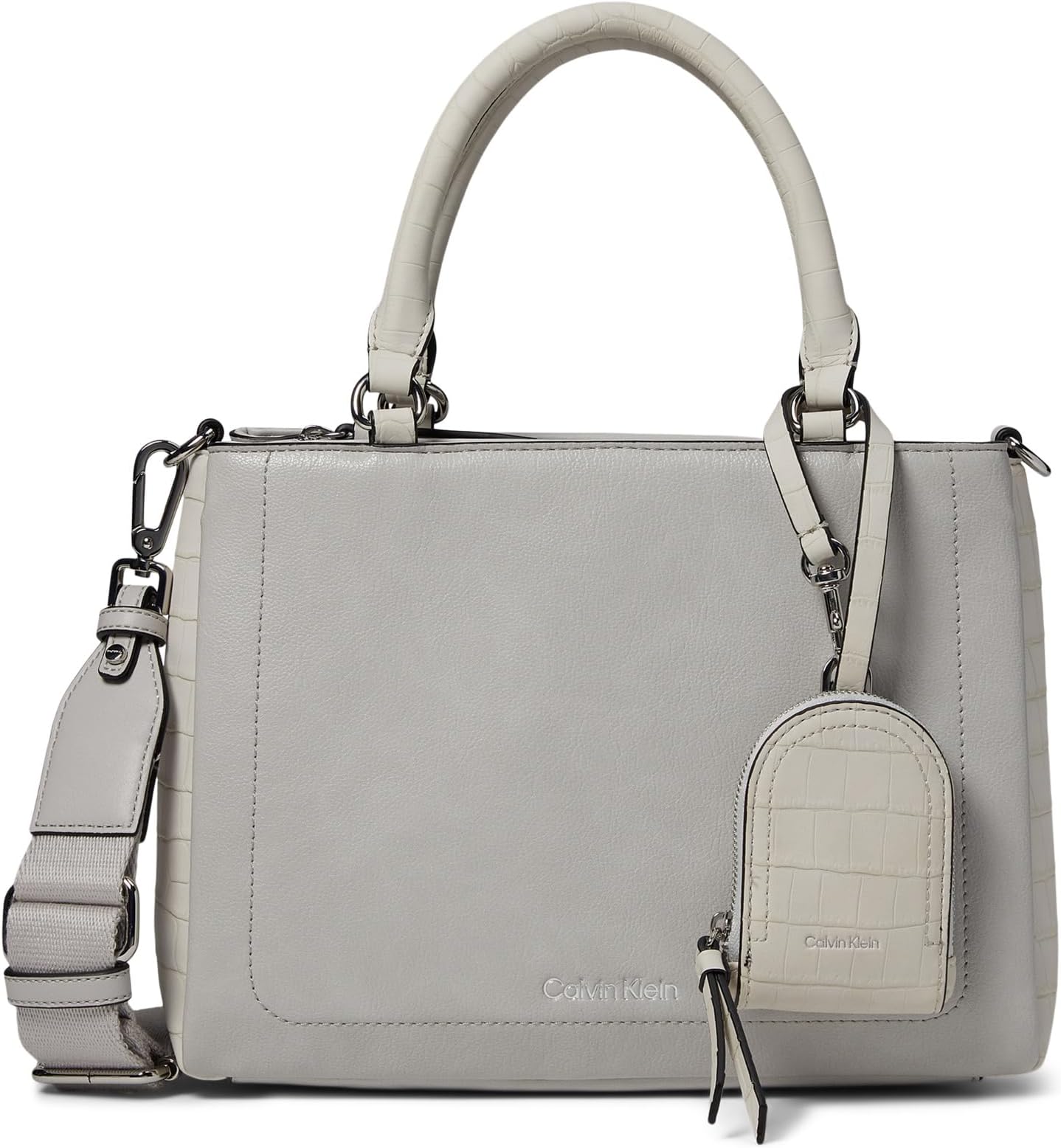 

Сумка Calvin Klein Sanya Casual Satchel, цвет Dove