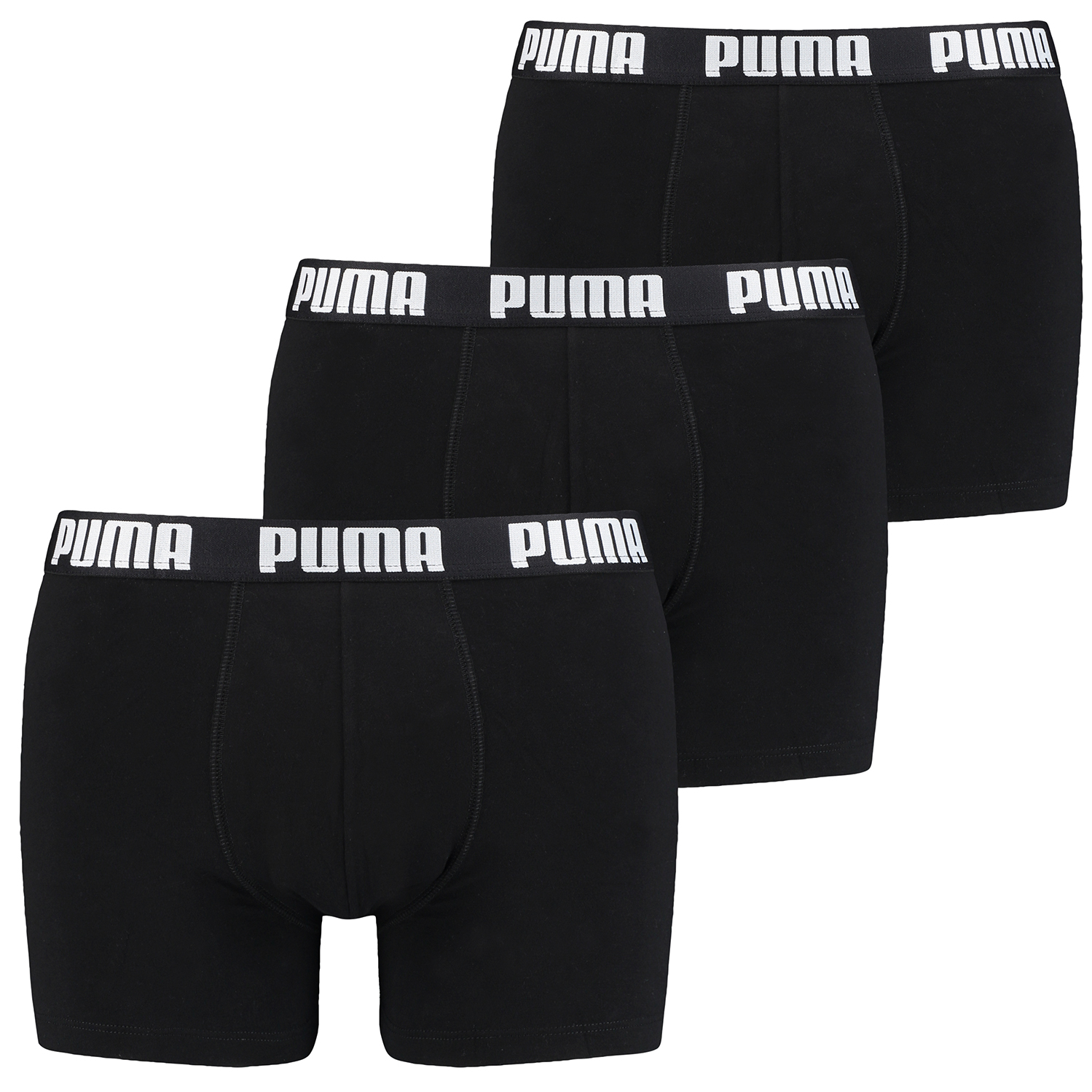 

Боксеры Puma Boxershorts PUMA EVERYDAY BOXER 3P, цвет 001 - Black