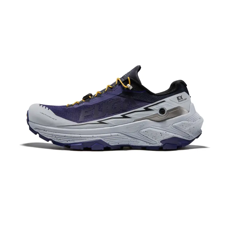 

KAILAS FUGA Эксклюзивные амортизирующие противоскользящие износостойкие дышащие низкие повседневные трейловые беговые кроссовки мужские Future Twilight, цвет Future Twilight