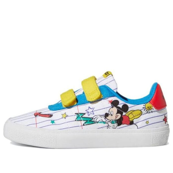

Кроссовки x disney mickey mouse vulc raid3r кроссовки Adidas, белый