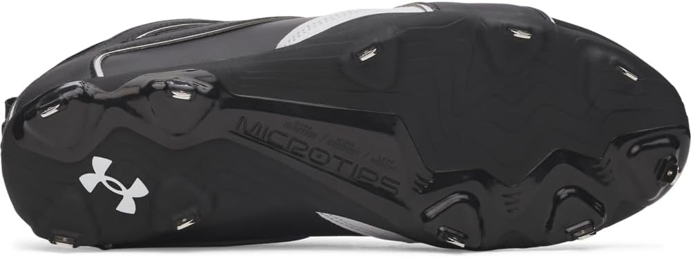 Under Armour мужские бейсбольные бутсы Yard Icon Mt, (001) Black/Black/Anthracite — фото 3