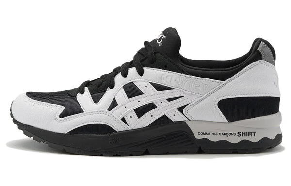 Кроссовки x Comme Des garcons рубашка Gel Lyte 5 Asics, черный — фото 2