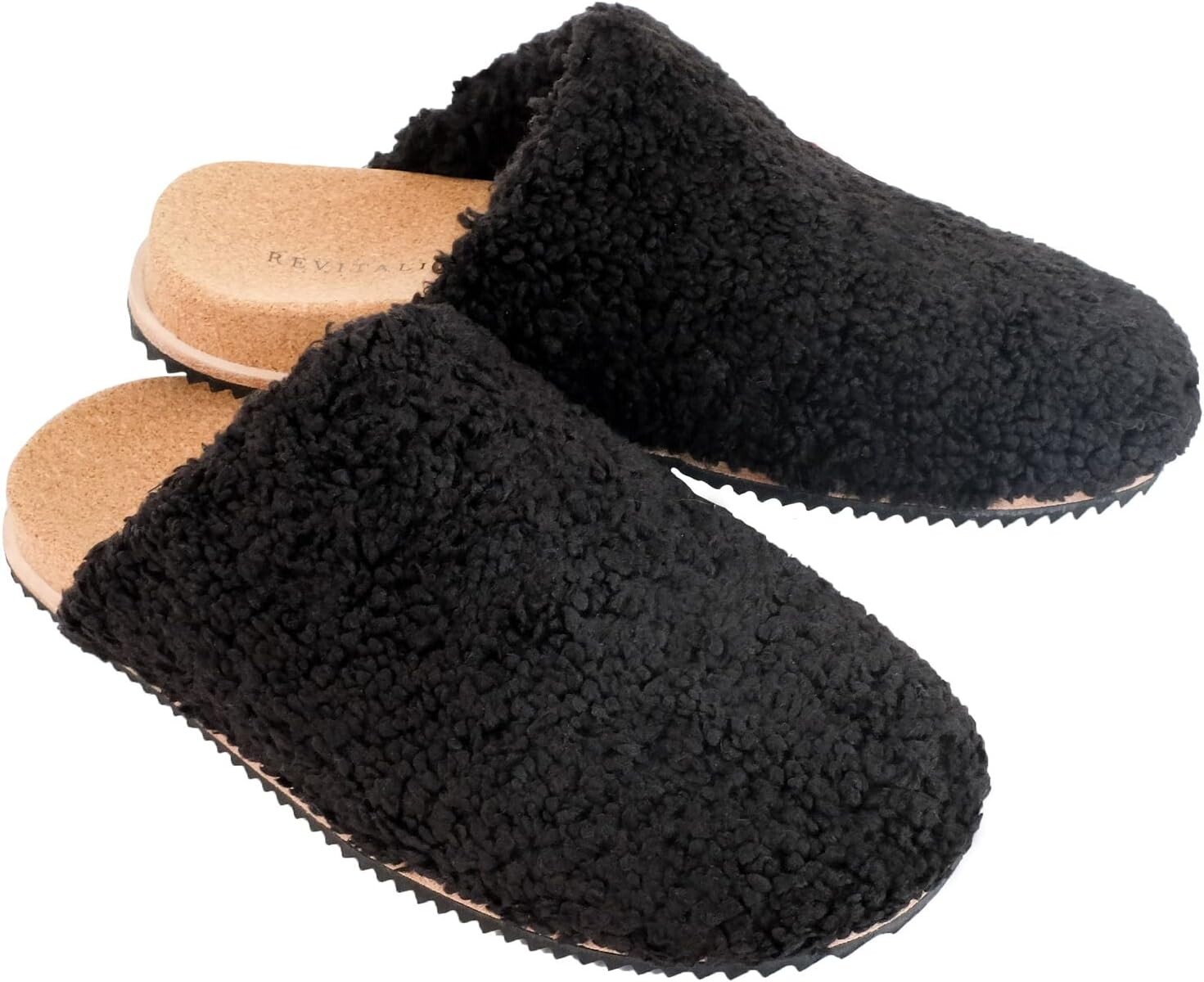 Тапочки Revitalign Holly Slipper, черный