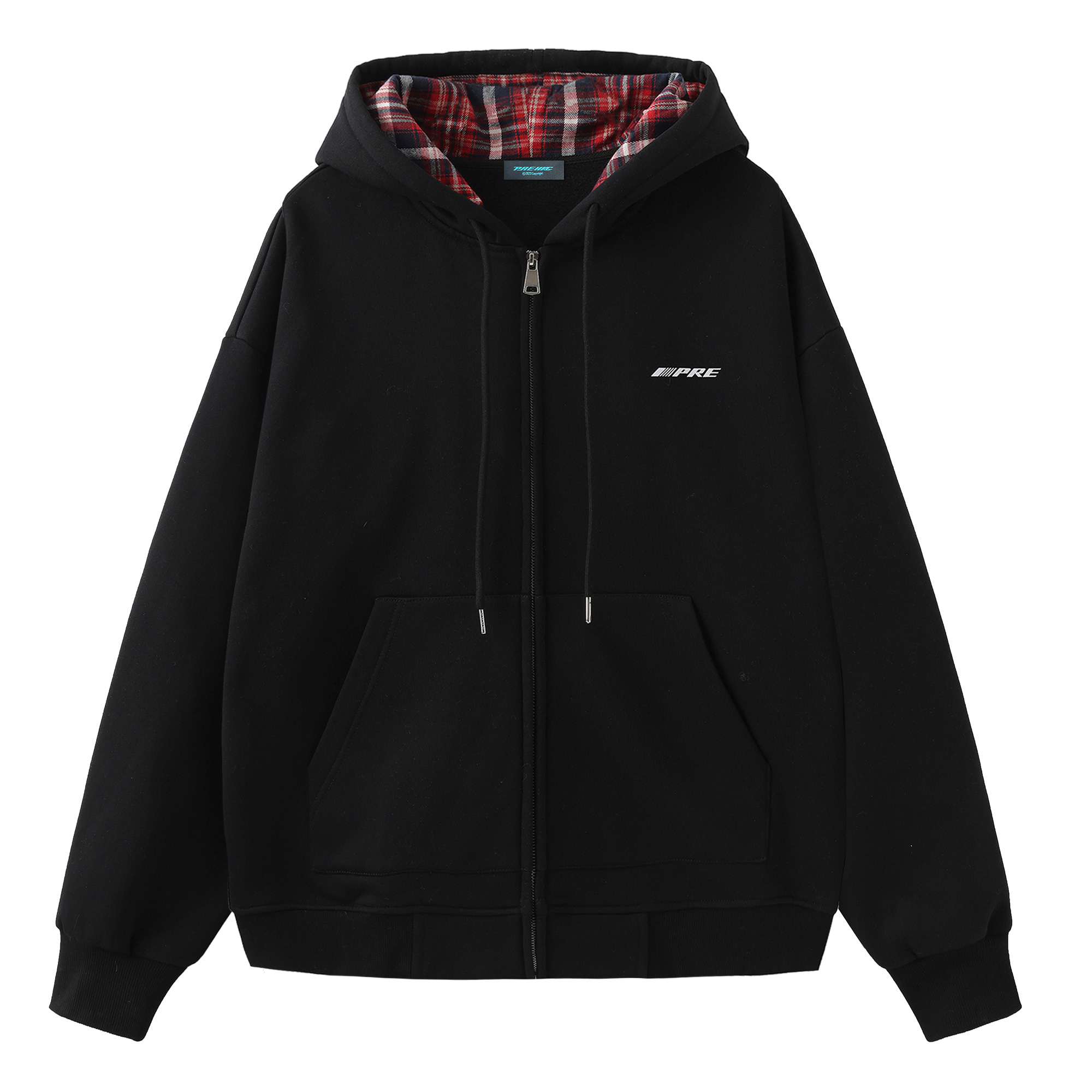 

Свитшот унисекс PRESSURE, White Heather Gray