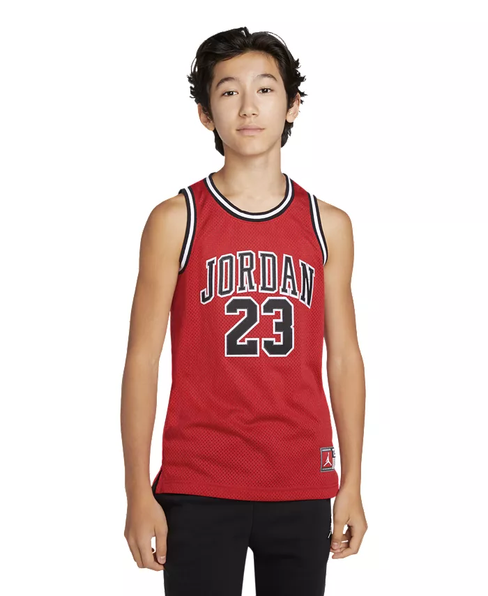 

Футболка без рукавов Big Boys 23 Jersey Jordan, красный