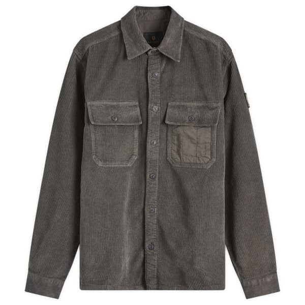

Рубашка Fallgate из вельвета Belstaff, серый