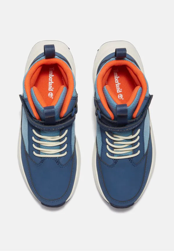 Высокие кроссовки Timberland, Medium Blue — фото 3