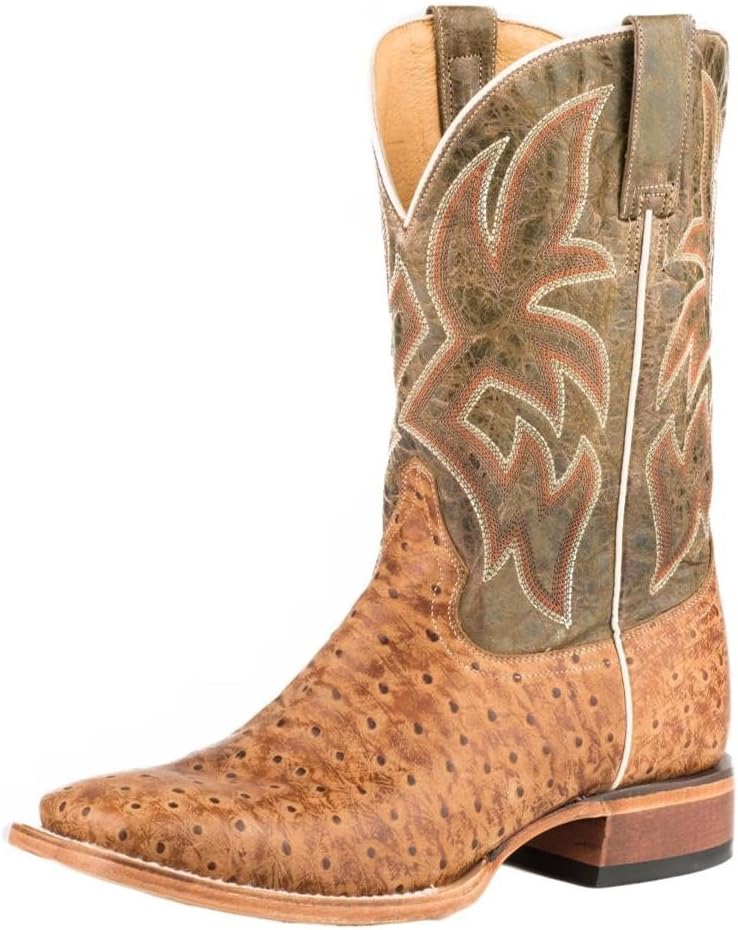 

Мужские вестерн-сапоги ROPER с эластичной вставкой, Tan