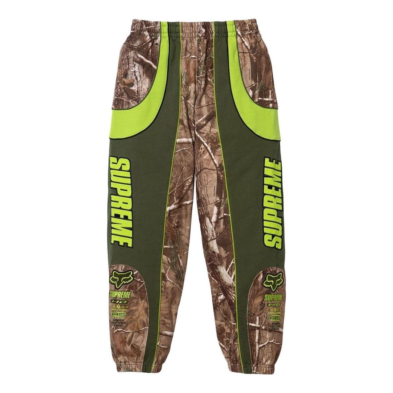 Спортивные штаны Supreme x Fox Racing 'Realtree Ap Camo'
