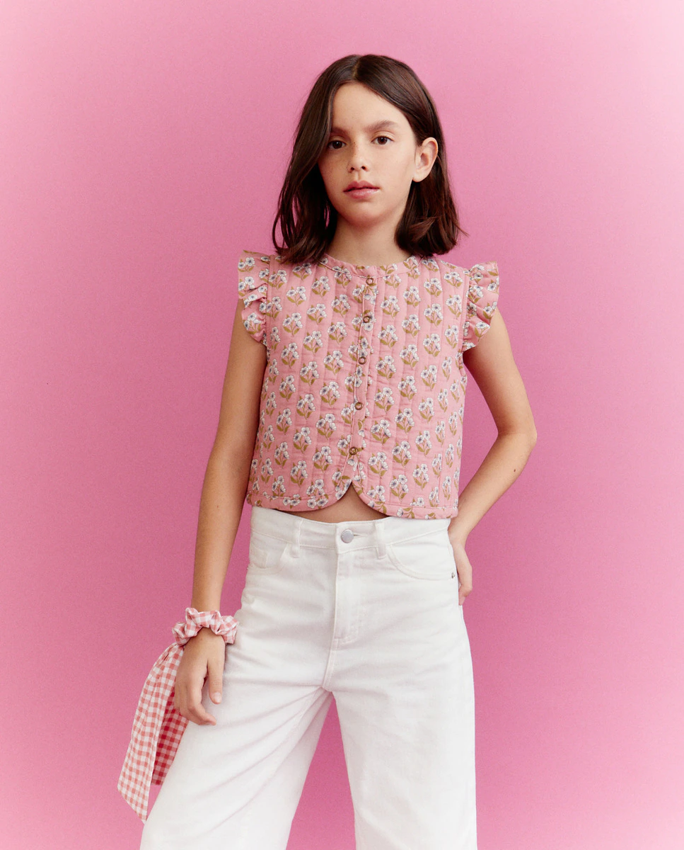 

Жилет для девочки Kids El Corte Inglés, цвет Rosa