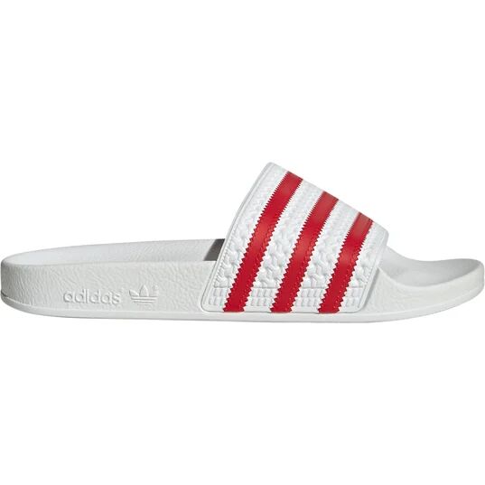 

Шлепанцы adidas Originals adilette женские, цвет Weiß/Rot/Weiß