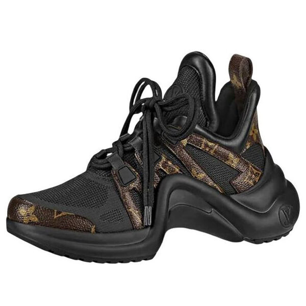 Кроссовки lv archlight sports shoes 'black' Louis Vuitton, черный