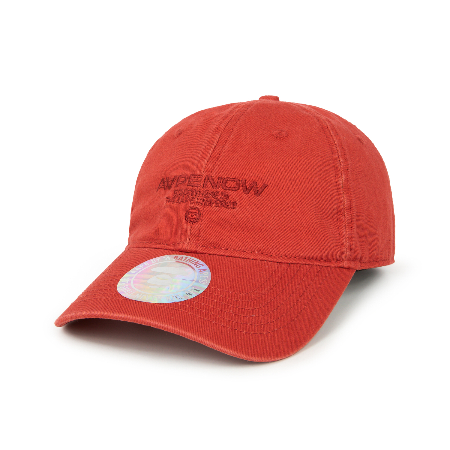 

Aape Бейсболка унисекс разноцветная, Red RDL