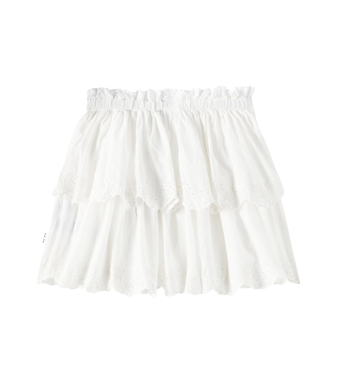 

Бриана юбка из плиссированного хлопка Molo, Crisp white