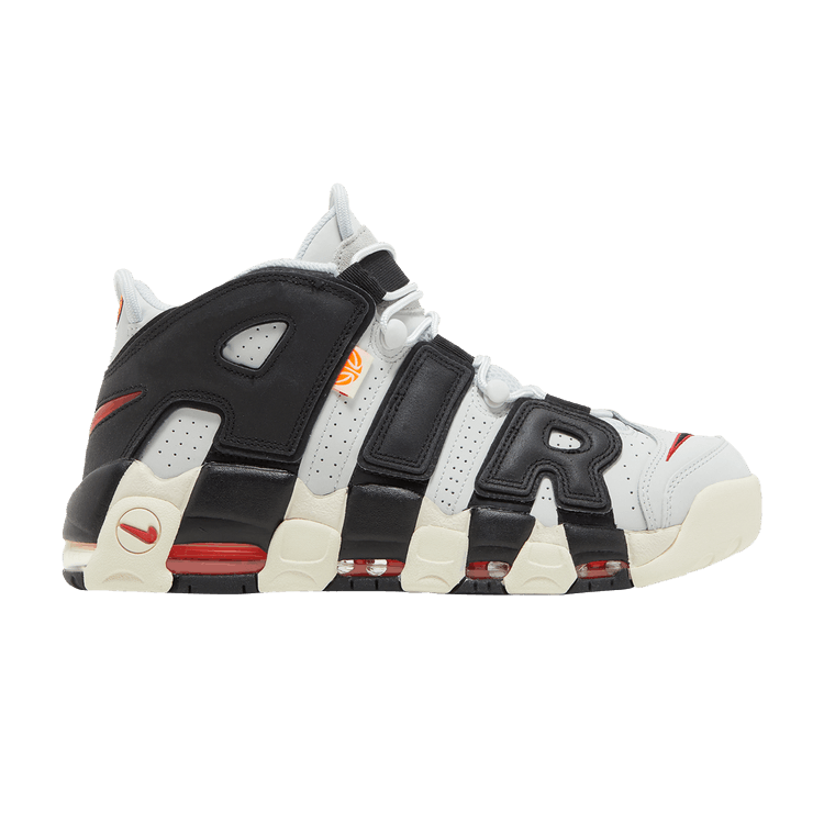 

Кроссовки Nike Air More Uptempo 'Hoops', серый
