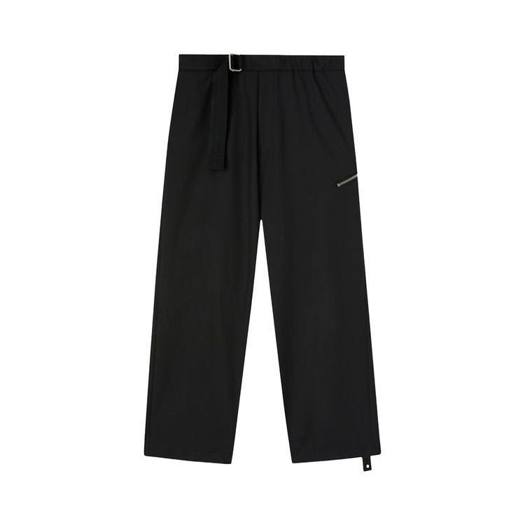 

Брюки OAMC Peacemaker Regs Pants 'Black', черный