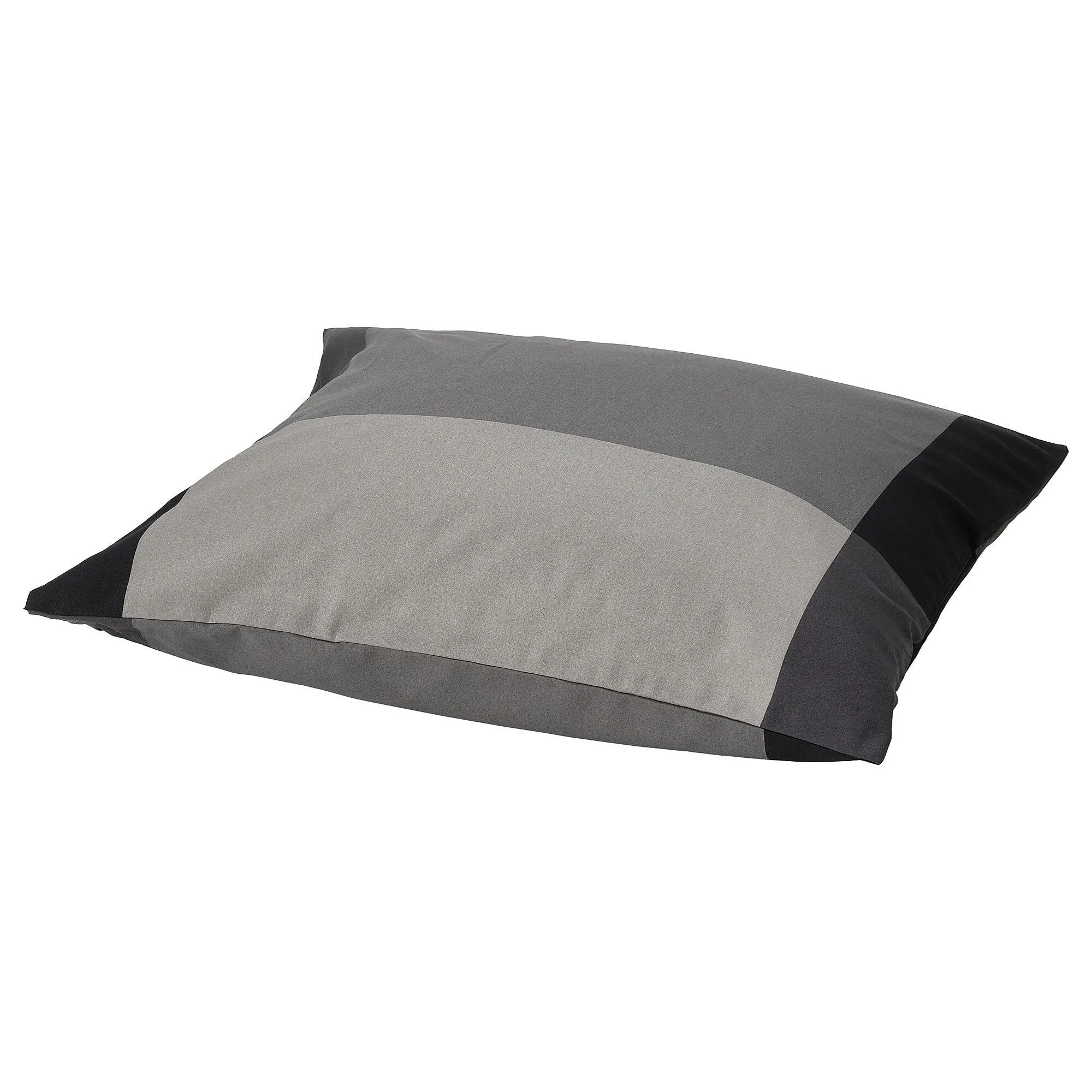 

Наволочка, черная, 50х60 см, BRUNKRISSLA IKEA
