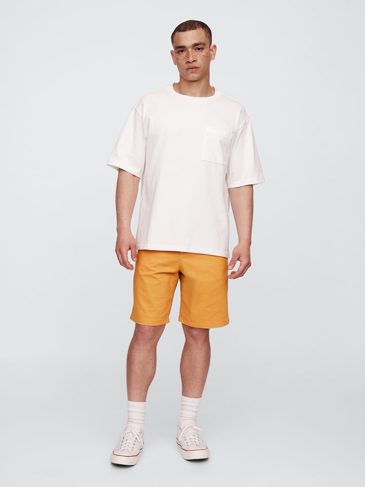 

Тканевые шорты GAP, желтый