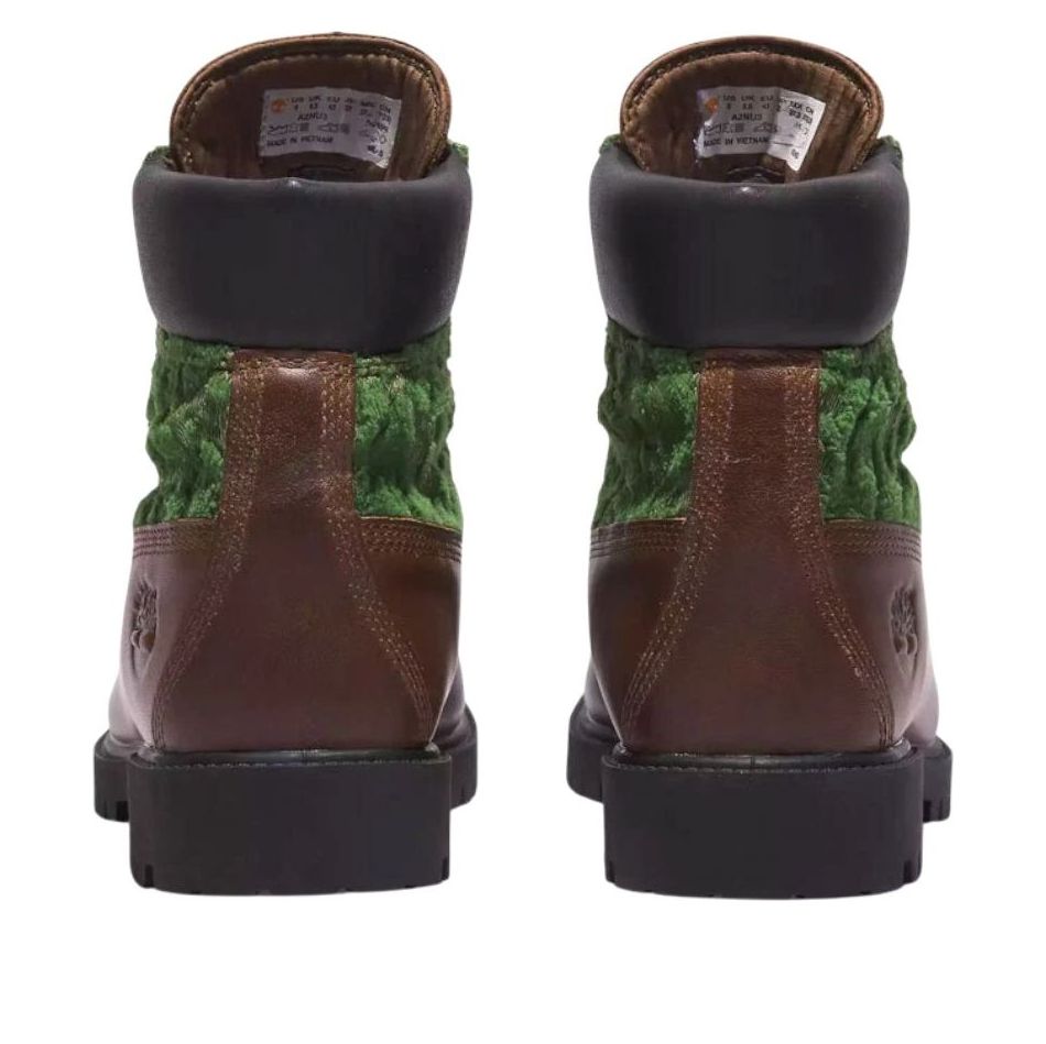 Водонепроницаемые ботинки Timberland 6 Inch Heritage Premium 'Black Pioneers' — фото 3