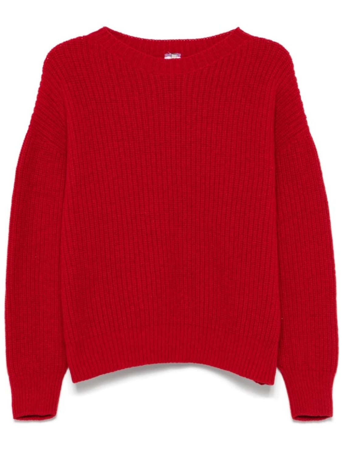 

Свитер Baserange Fisherman's-knit, красный