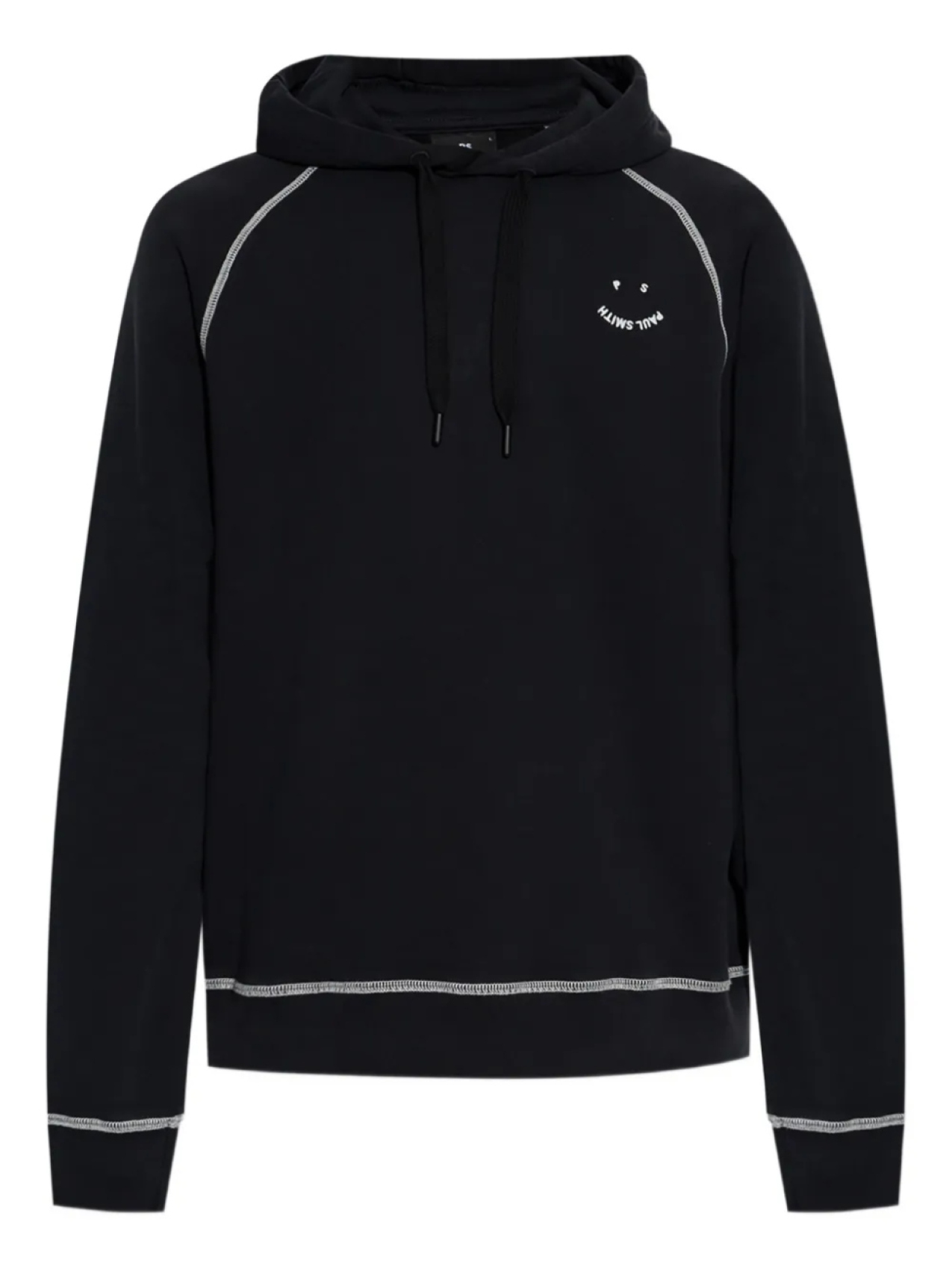 

Худи с контрастной строчкой Happy PS Paul Smith, черный